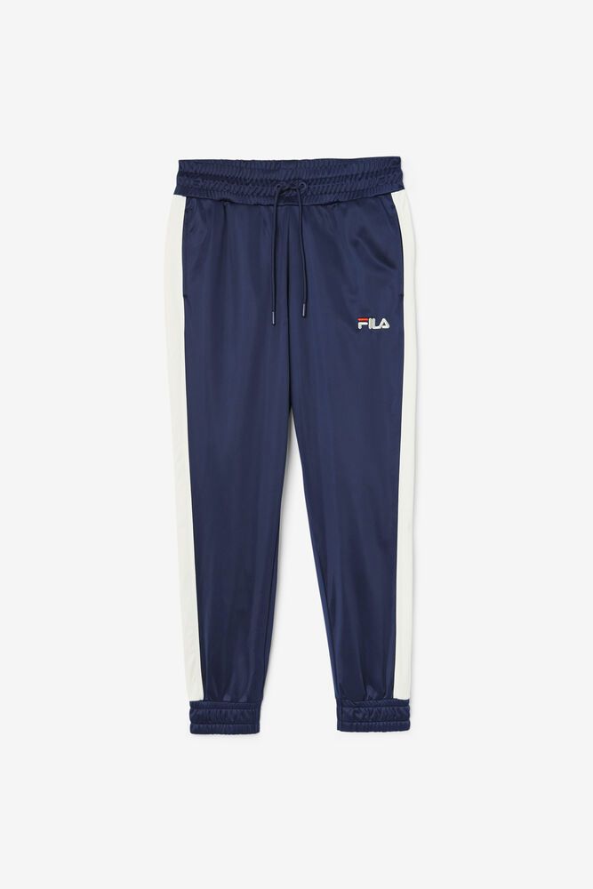 Fila Mckenna Jogger Pants Navy - Womens - 04179CHGY